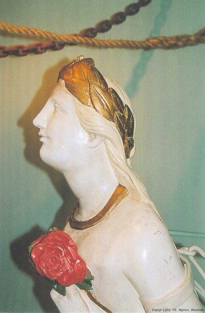 Lady Agnes Figurehead   bust product photo